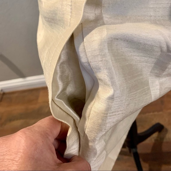 BALENCIAGA PARIS vintage off white sheath dress. Made in France. Size 36 - Picture 5 of 9